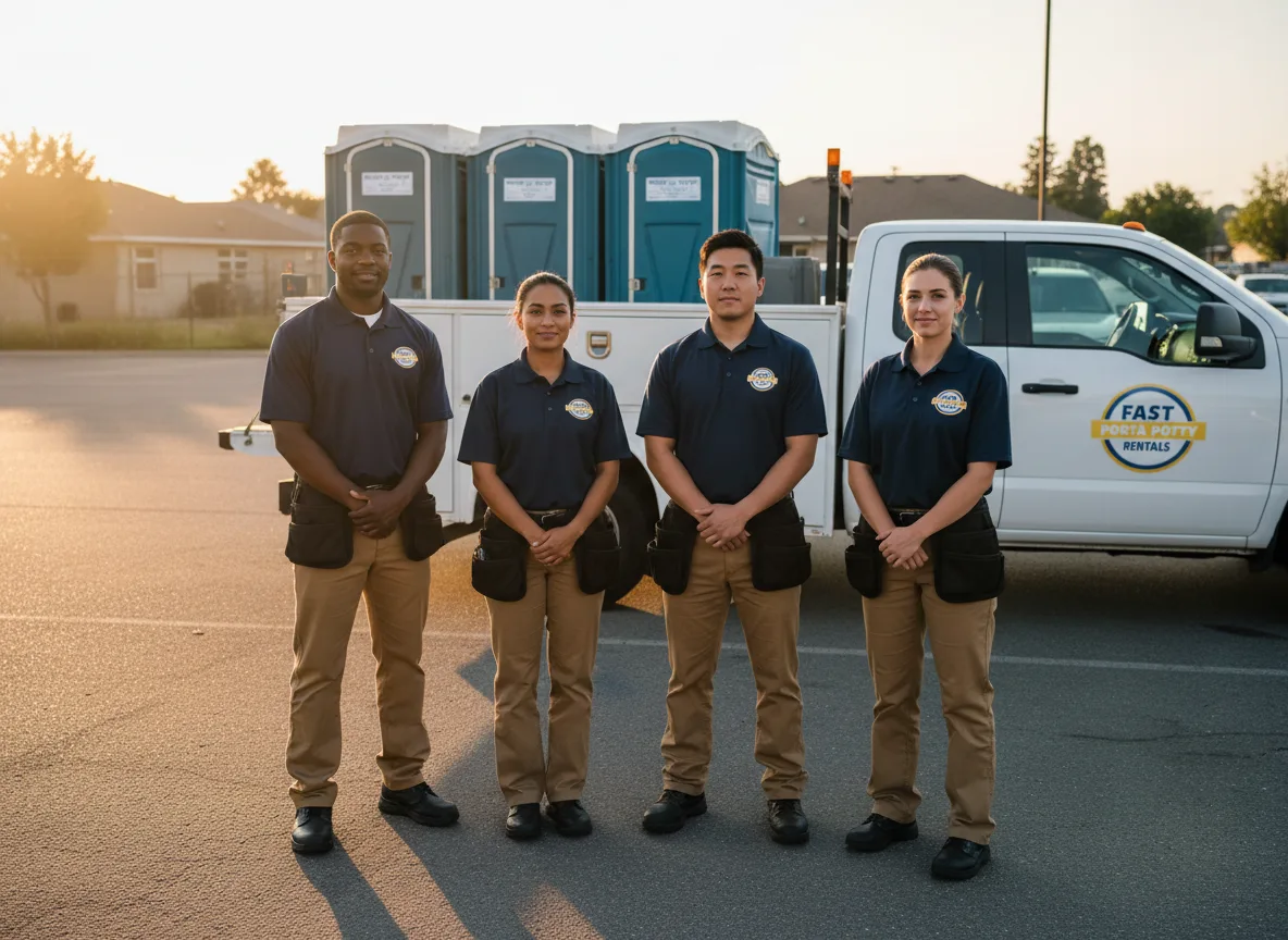 Standard Porta Potty Rentals company in Smithland, KY