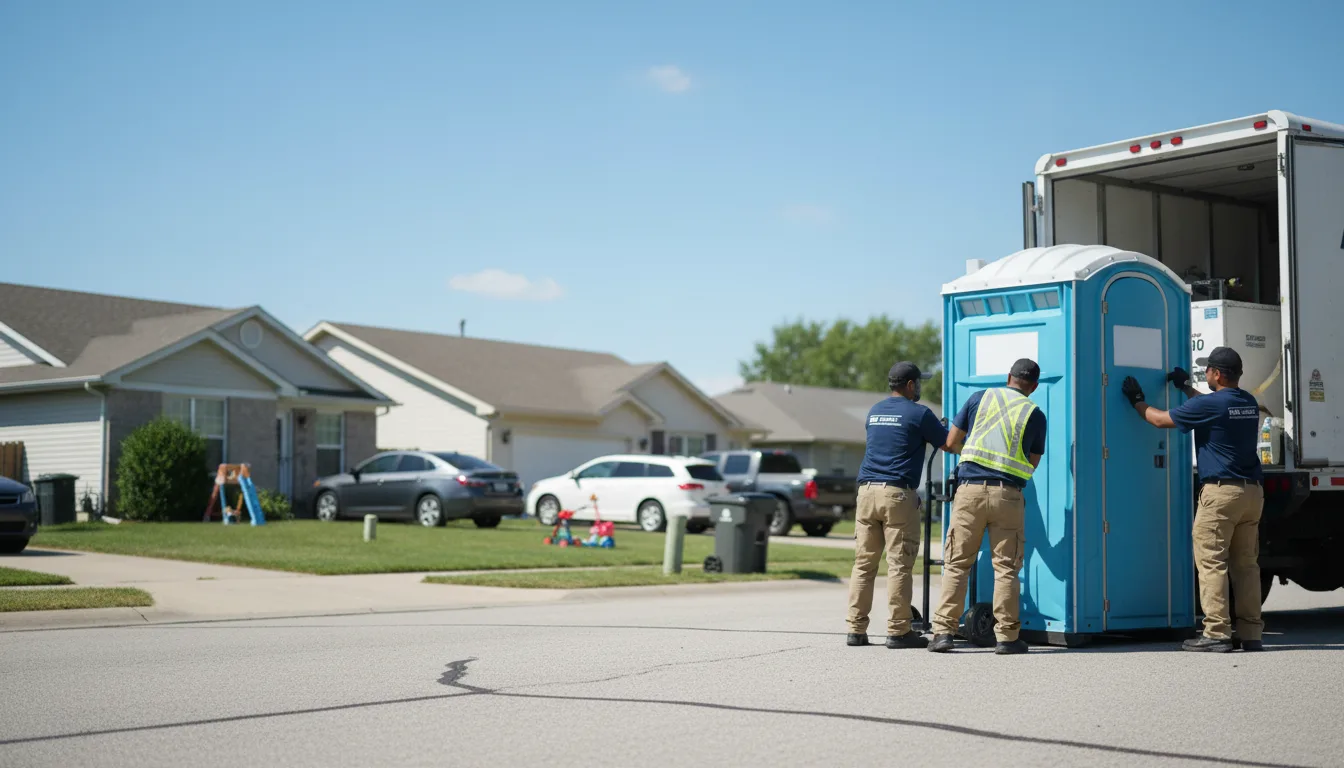 Standard Porta Potty Rentals in Smithland, KY near me
